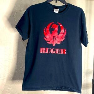 Black Ruger shirt
